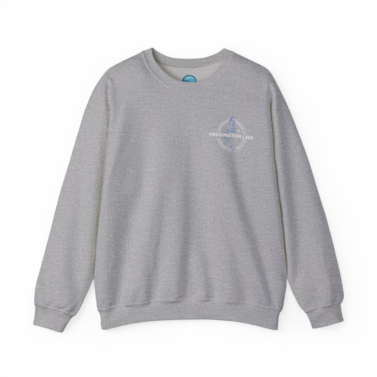 "The Classic" Herrington Lake and County Unisex Heavy Blend™ Crewneck Sweatshirt