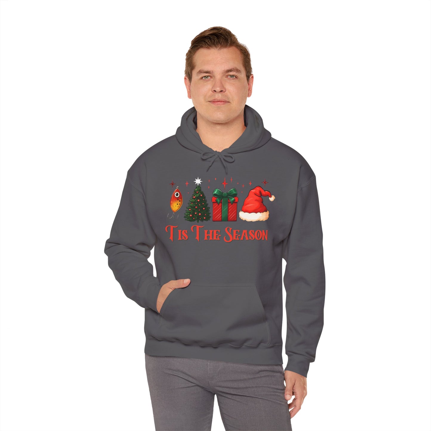 Angler's Christmas Unisex Heavy Blend™ Hoodie