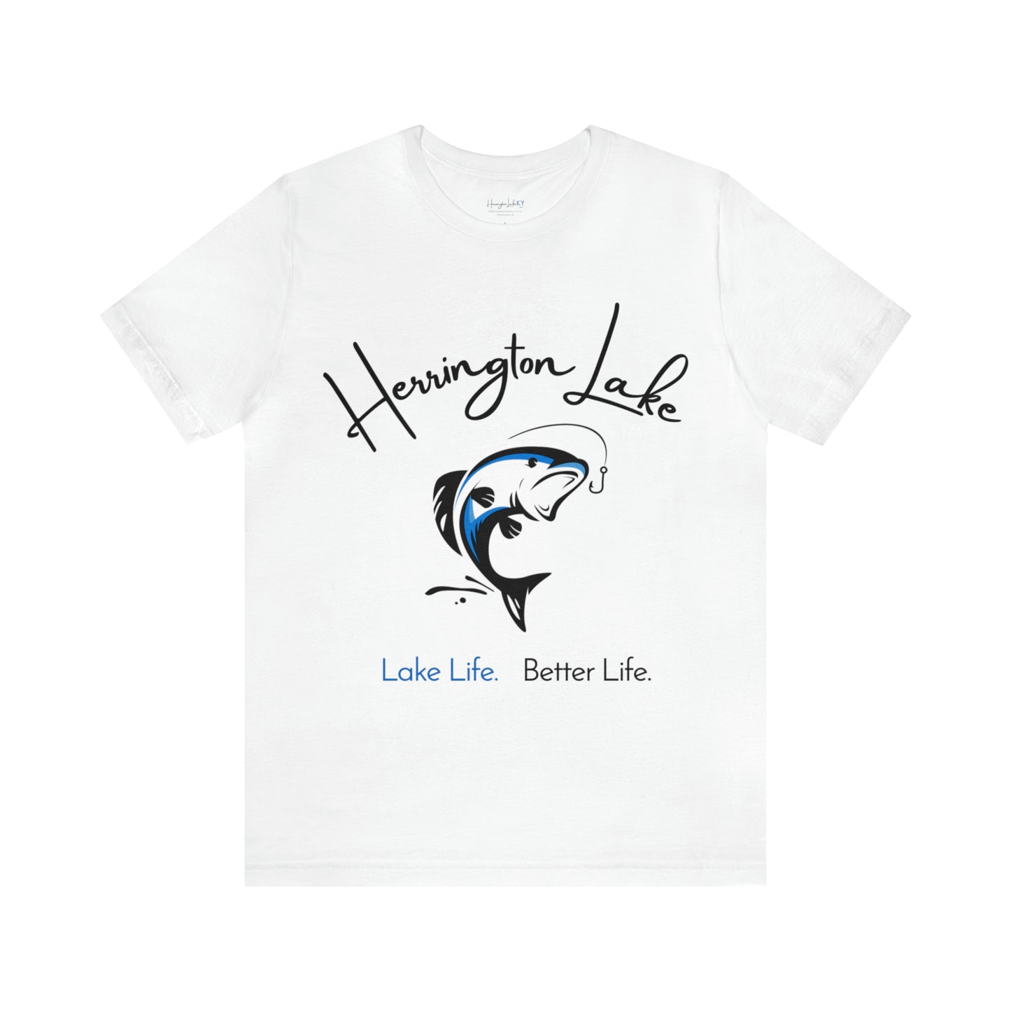 Herrington Lake Life Fishing Jersey Tee