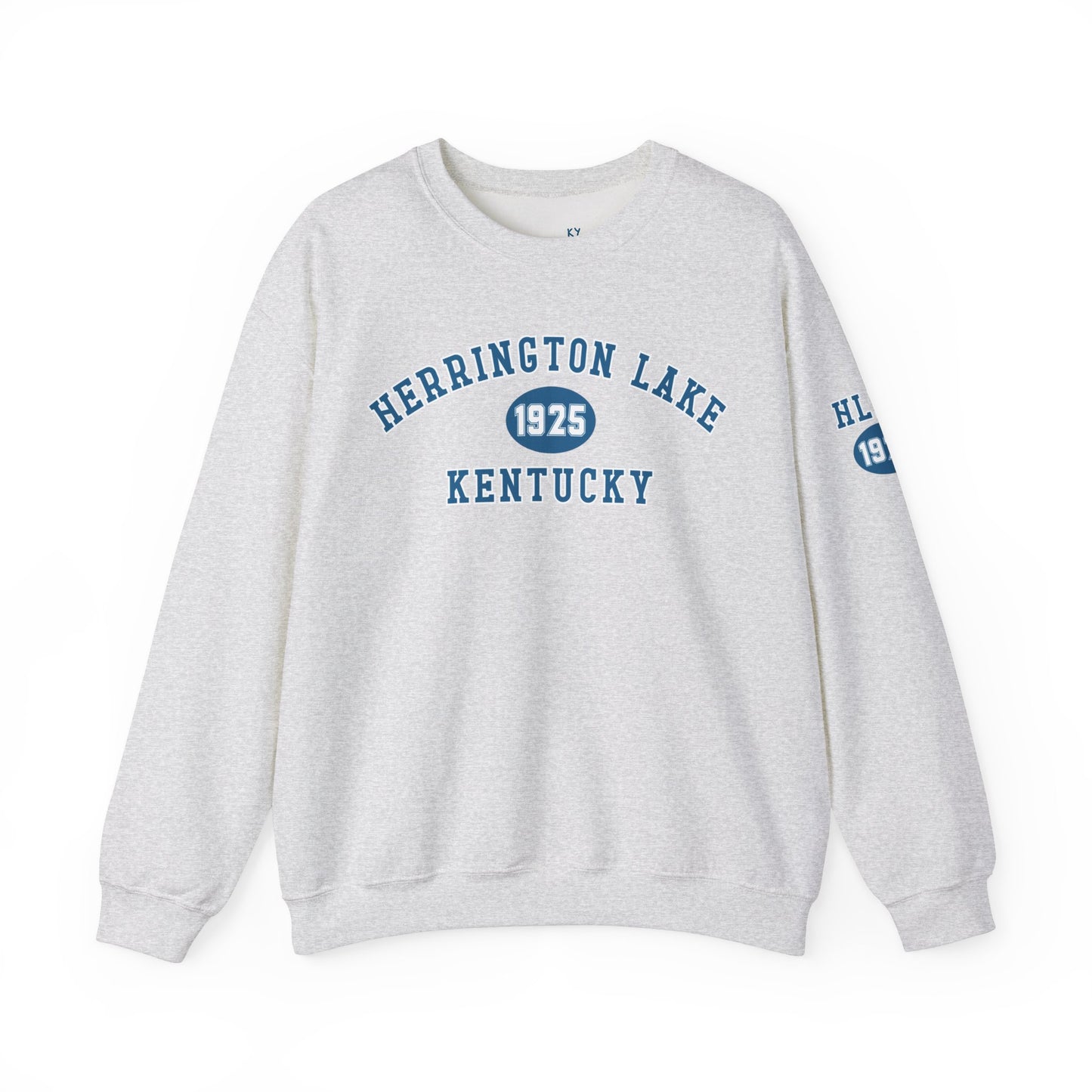 Collegiate Collection Unisex Heavy Blend™ Crewneck Sweatshirt w Sleeve Logo