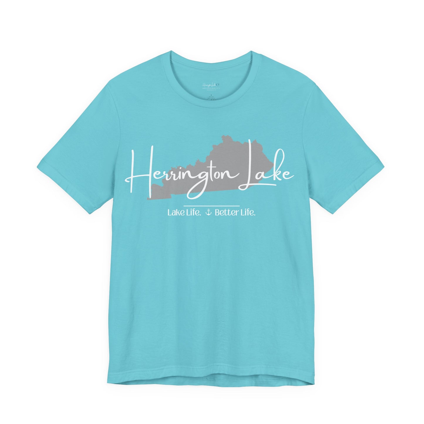 Herrington Lake Signature Collection Jersey Knit Cotton Tee
