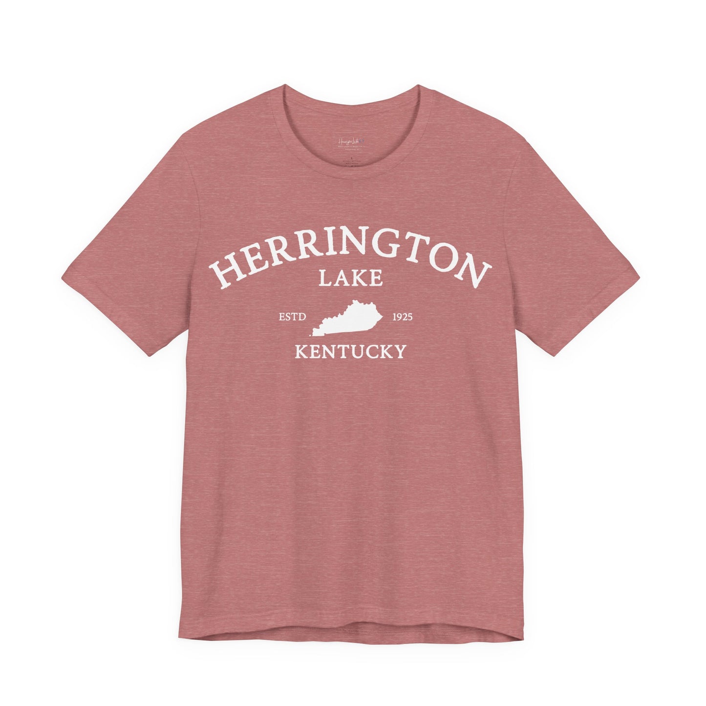 "Simply Herrington" Collection Jersey Knit Cotton Tee
