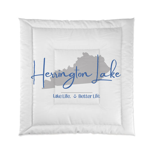 Herrington Lake Signature Collection Comforter (White)