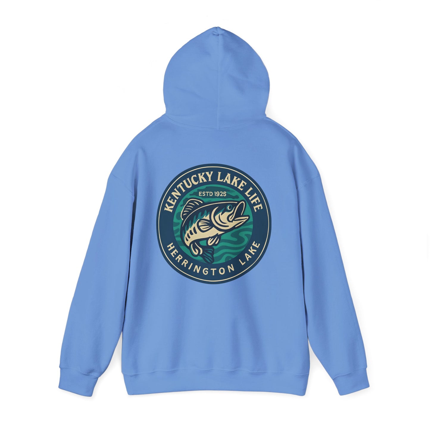 Herrington Lake Heritage Collection Double-Sided Unisex Heavy Blend™ Hooded Sweatshirt