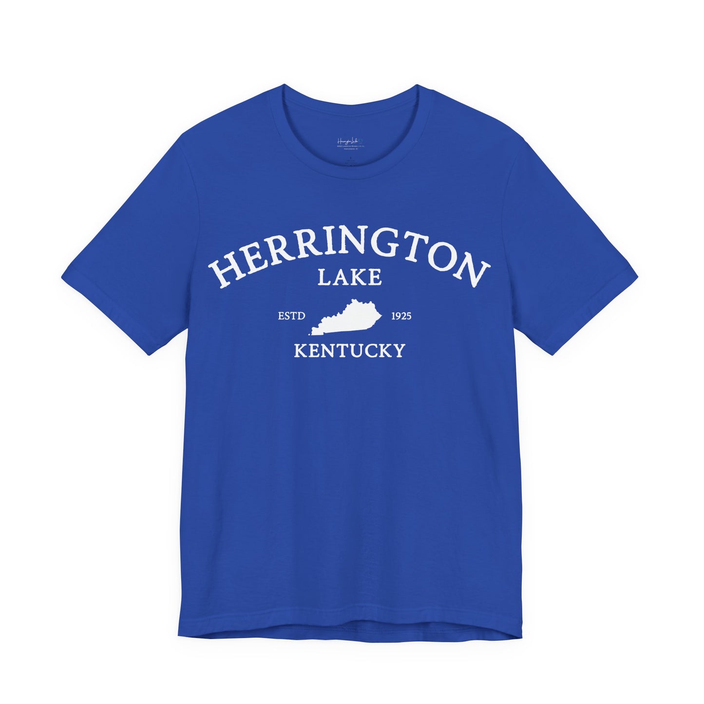 "Simply Herrington" Collection Jersey Knit Cotton Tee