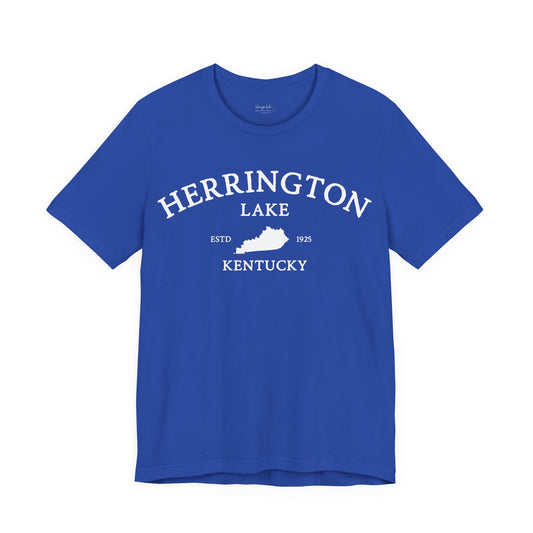 "Simply Herrington" Collection Jersey Knit Cotton Tee