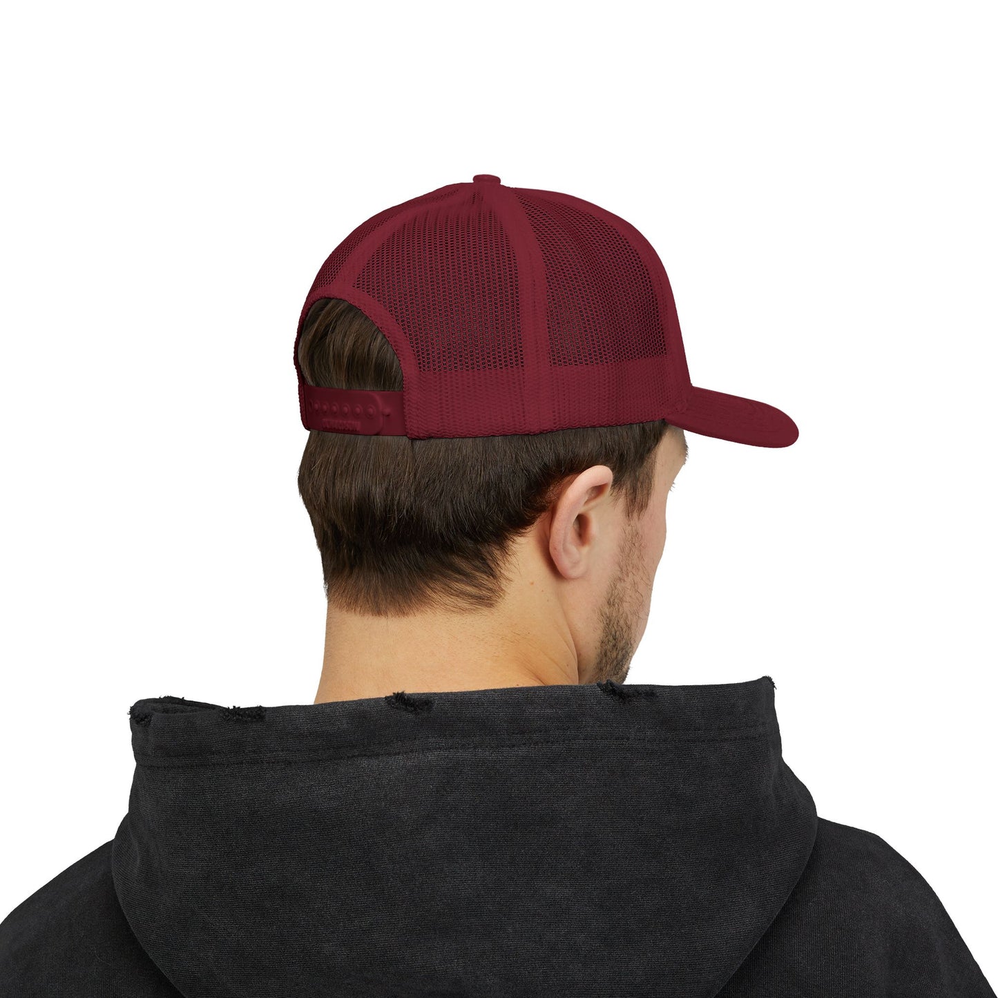 Embroidered Simply Herrington Collection Snapback Trucker Cap