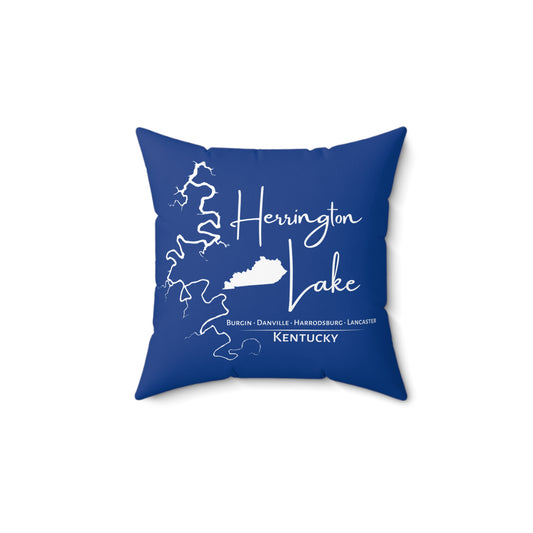 The Herrington Lake Classic Collection Spun Polyester Square Accent Pillow