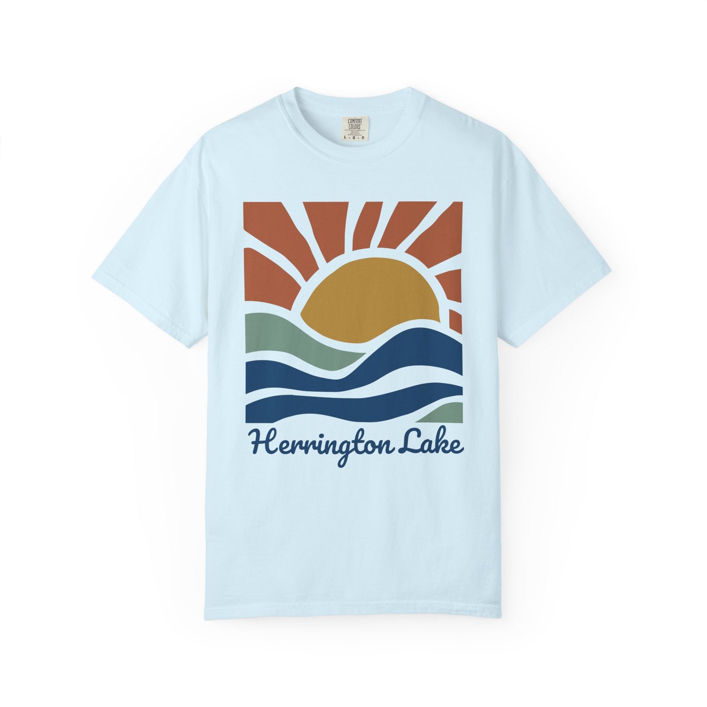 "Sunset Serenity" Premium Garment-Dyed Comfort Colors TShirt