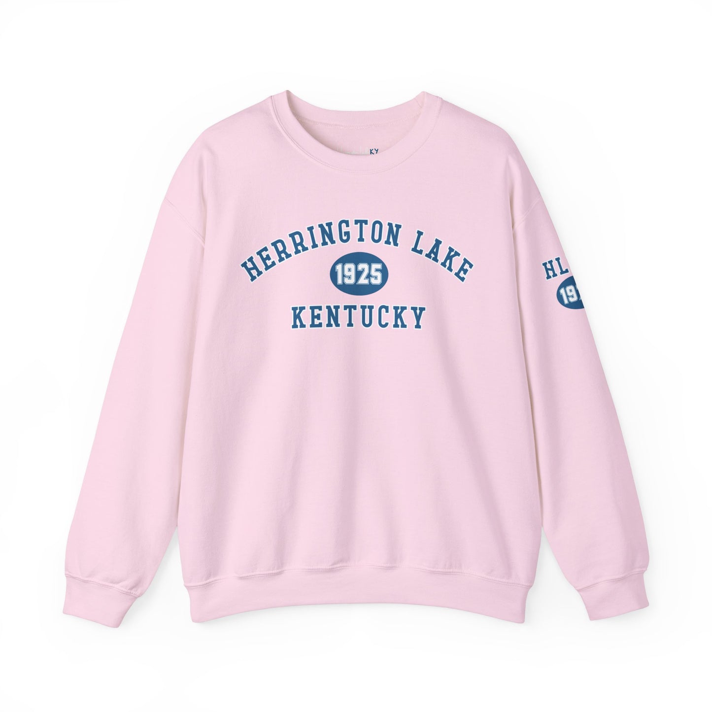 Collegiate Collection Unisex Heavy Blend™ Crewneck Sweatshirt w Sleeve Logo