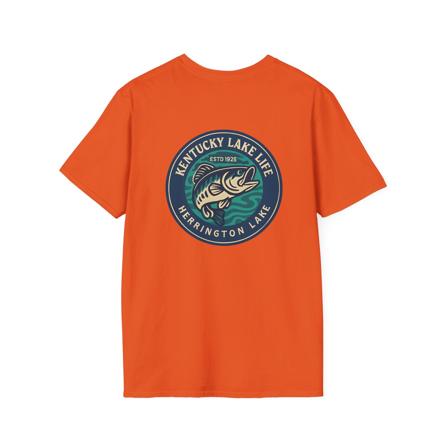 Herrington Lake Heritage Soft Ringspun Cotton Double-Sided Tee