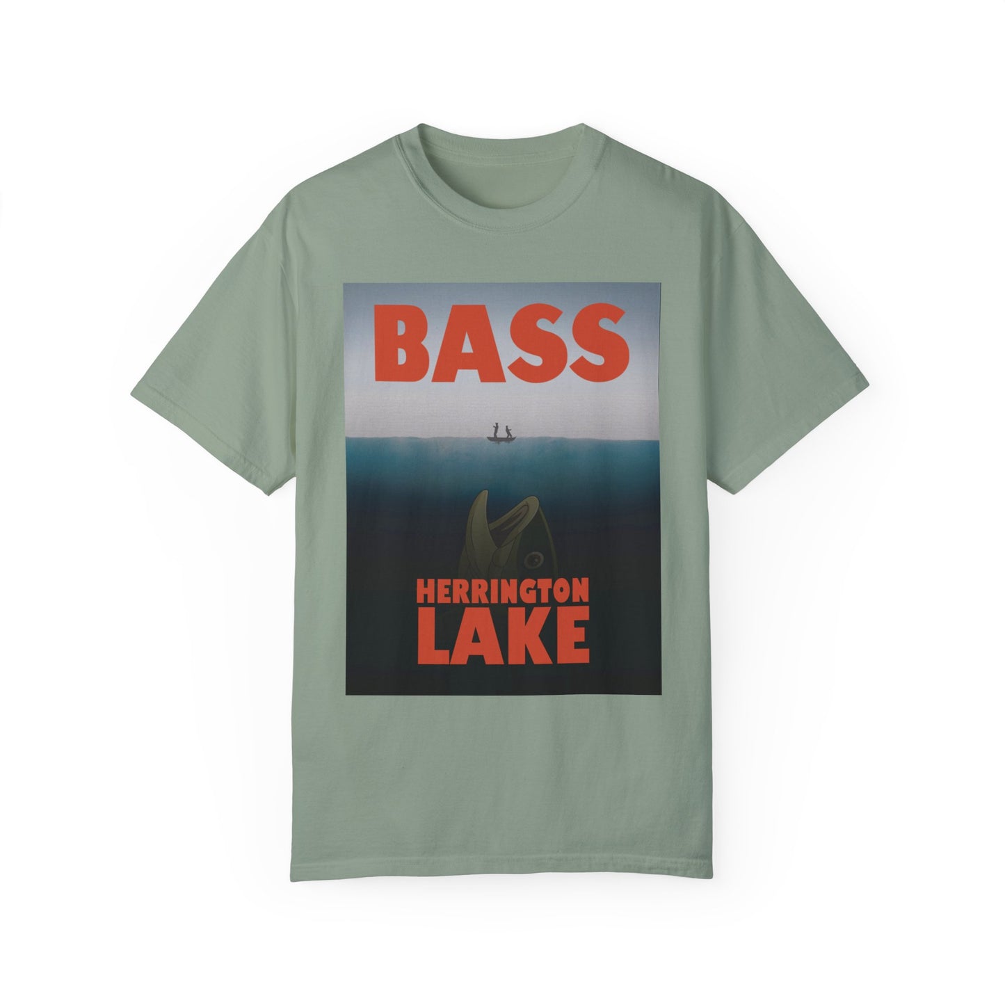 BASS-JAWS Premium Garment-Dyed Comfort Colors TShirt