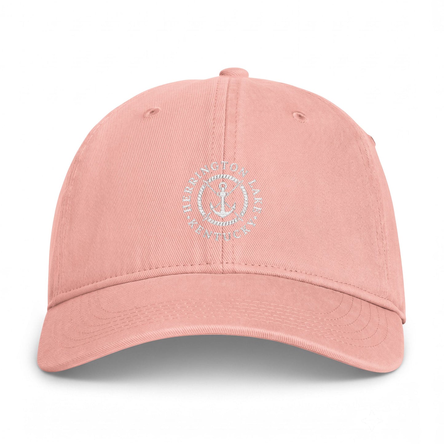 Herrington Lake Nautical Collection Embroidered Coastal Washed Cap