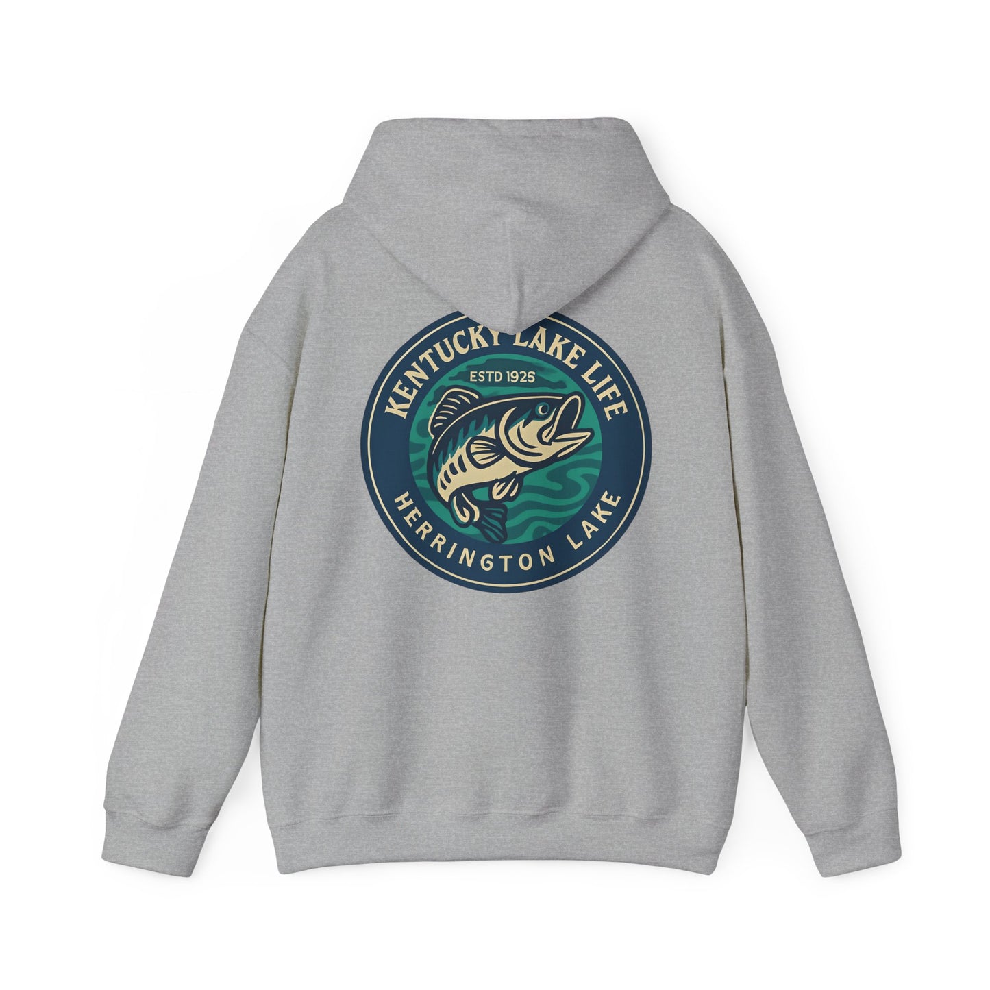 Herrington Lake Heritage Collection Double-Sided Unisex Heavy Blend™ Hooded Sweatshirt