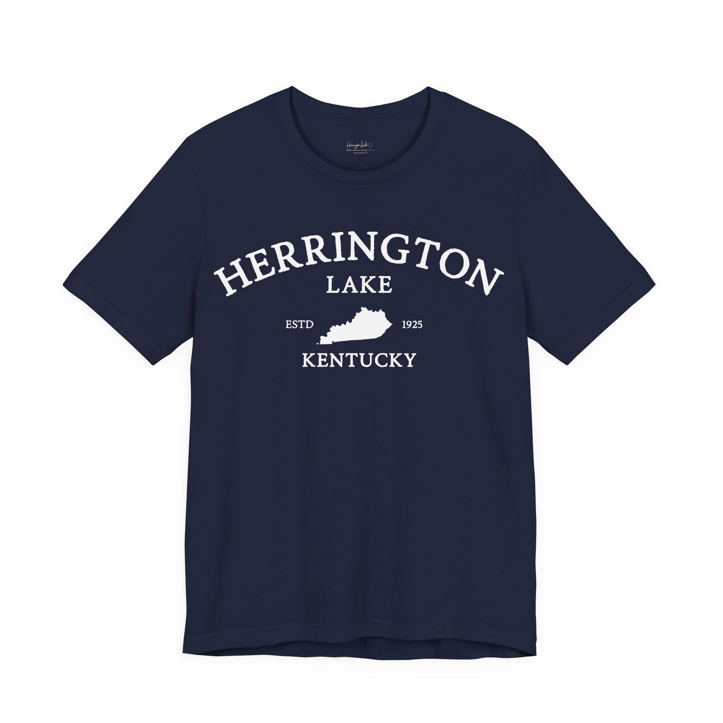 "Simply Herrington" Collection Jersey Knit Cotton Tee