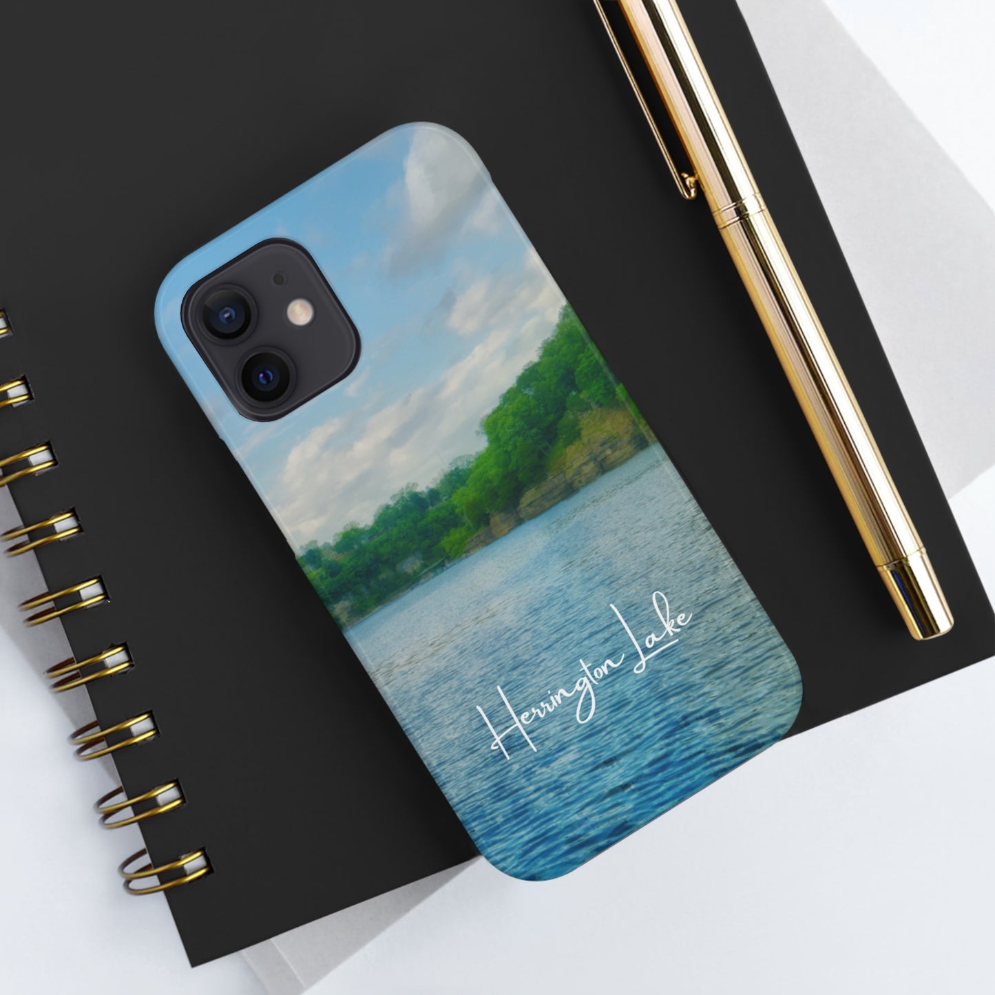 Herrington Lake "Lake Vista" Tough Phone Cases