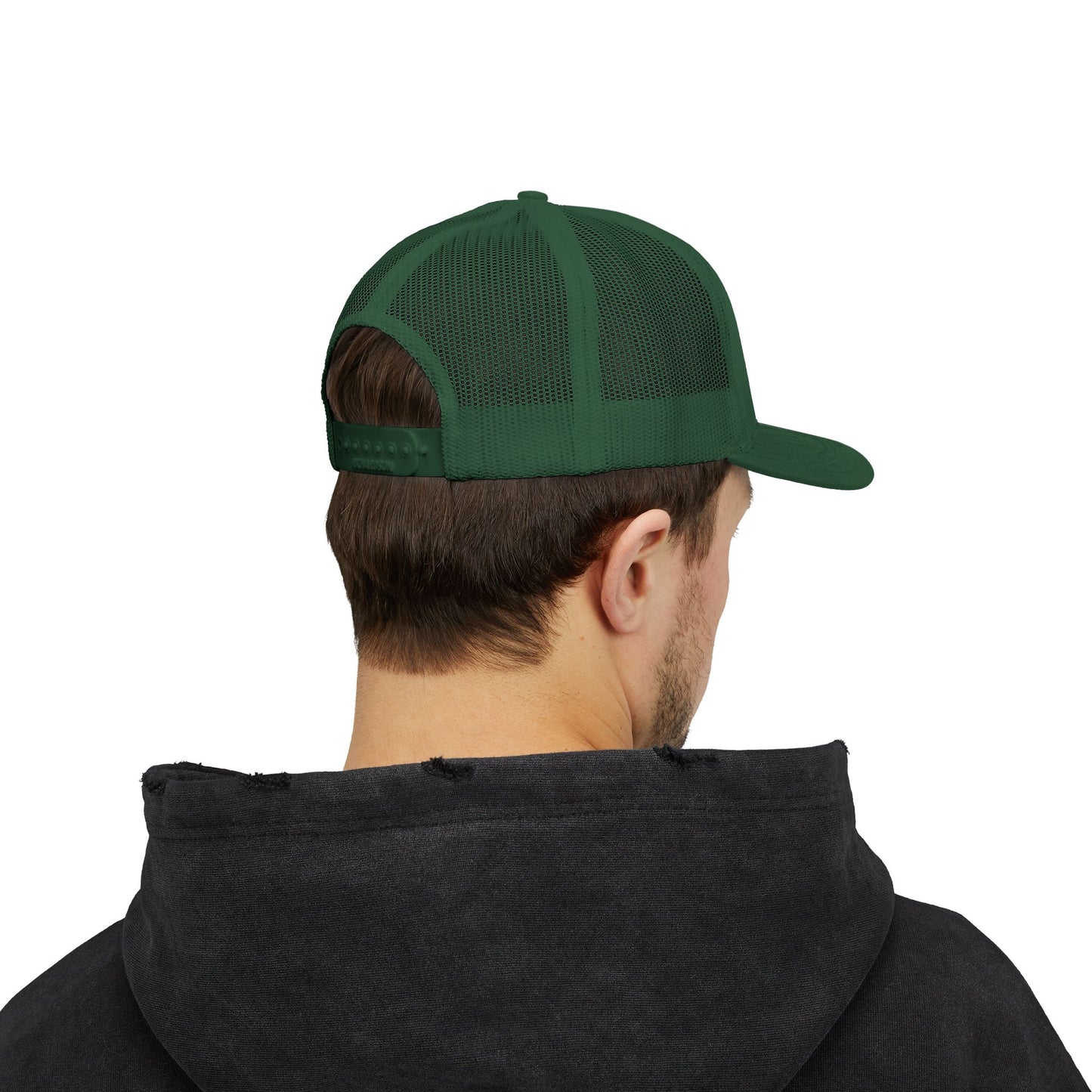 Embroidered Simply Herrington Collection Snapback Trucker Cap