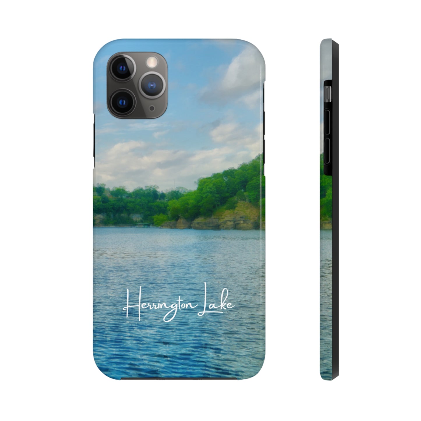 Herrington Lake "Lake Vista" Tough Phone Cases