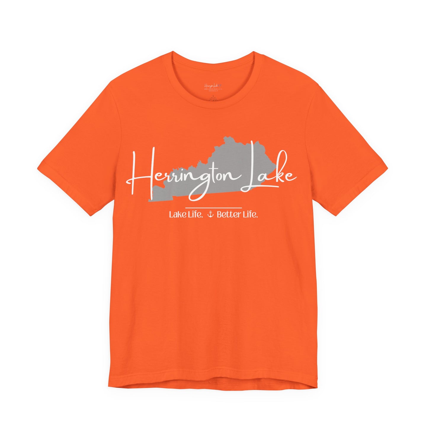 Herrington Lake Signature Collection Jersey Knit Cotton Tee