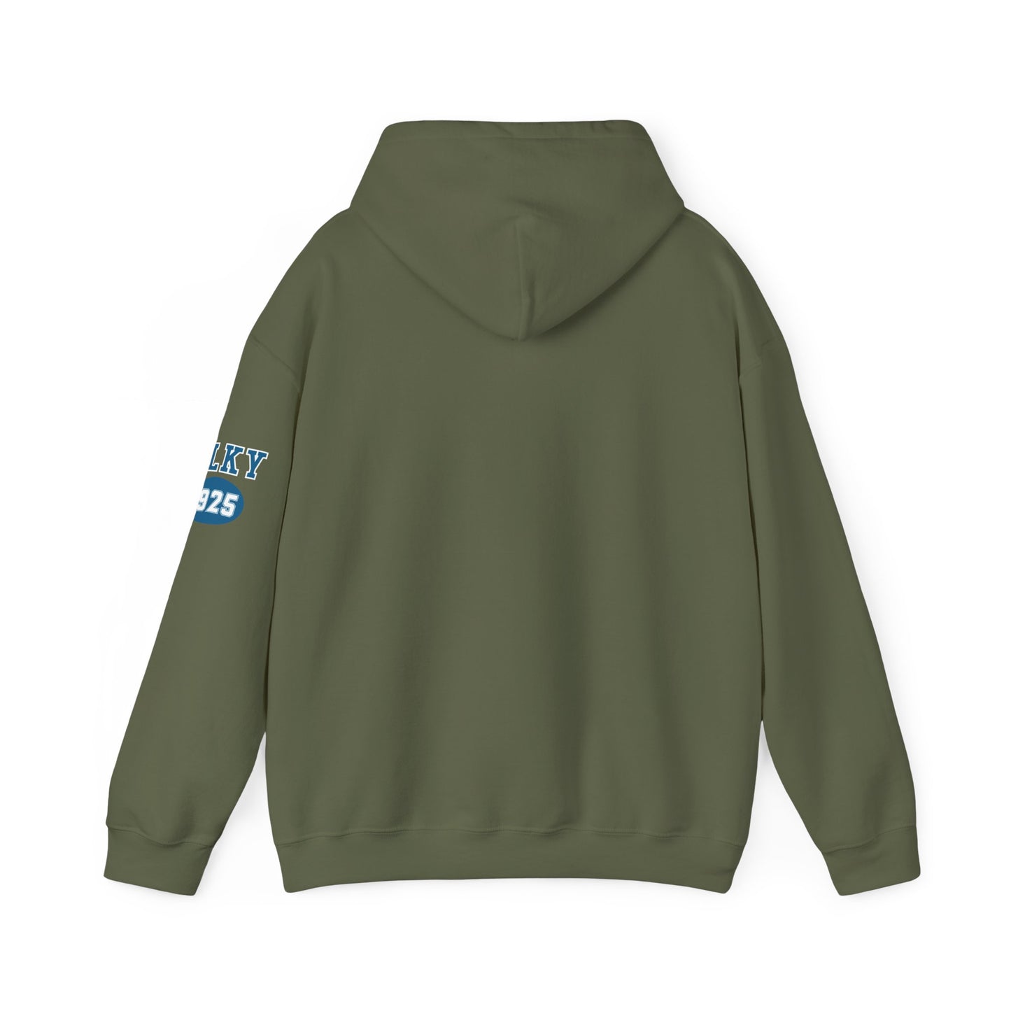 Herrington Lake Collegiate Collection Unisex Heavy Blend™ Hooded Sweatshirt w/ Printed Sleeve Accent