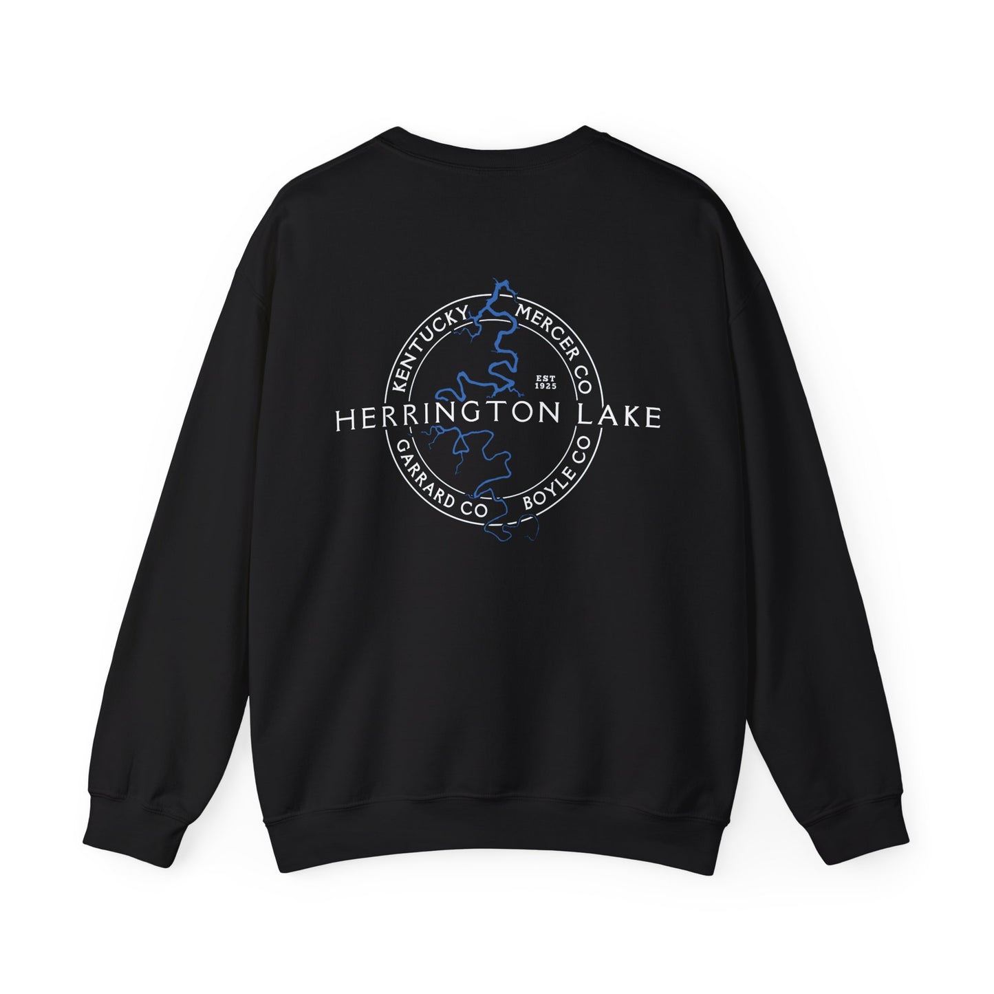 "The Classic" Herrington Lake and County Double-Sided Print Unisex Heavy Blend™ Crewneck Sweatshirt