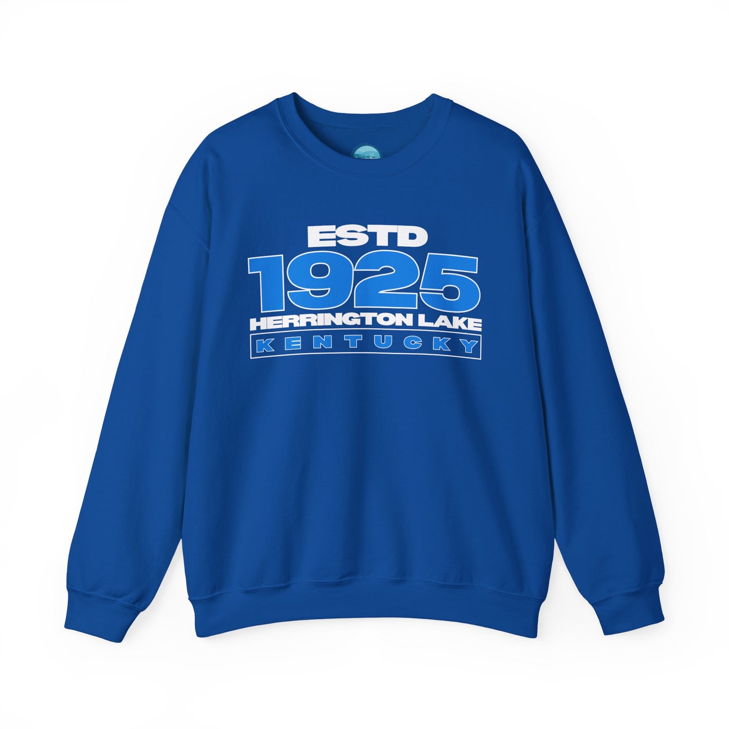 Herrington Lake ESTABLISHED 1925 Collection Unisex Heavy Blend™ Crewneck Sweatshirt