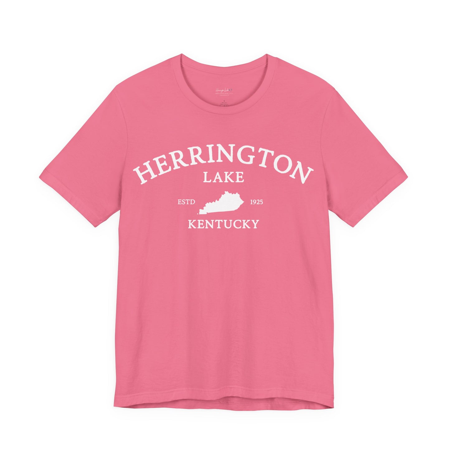 "Simply Herrington" Collection Jersey Knit Cotton Tee