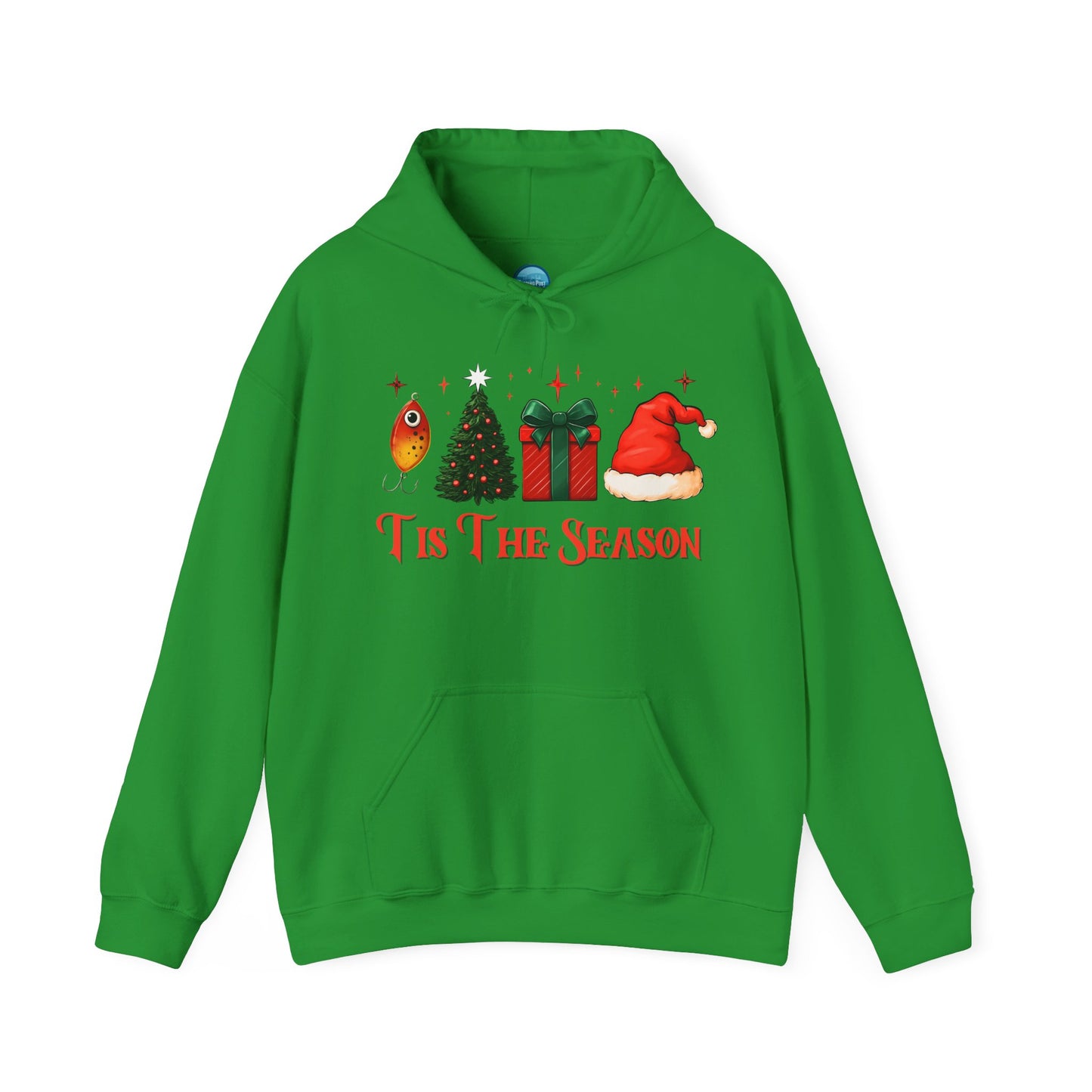 Angler's Christmas Unisex Heavy Blend™ Hoodie