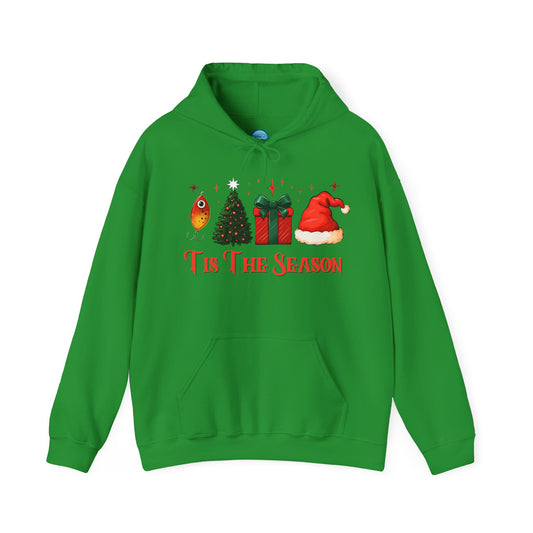 Angler's Christmas Unisex Heavy Blend™ Hoodie