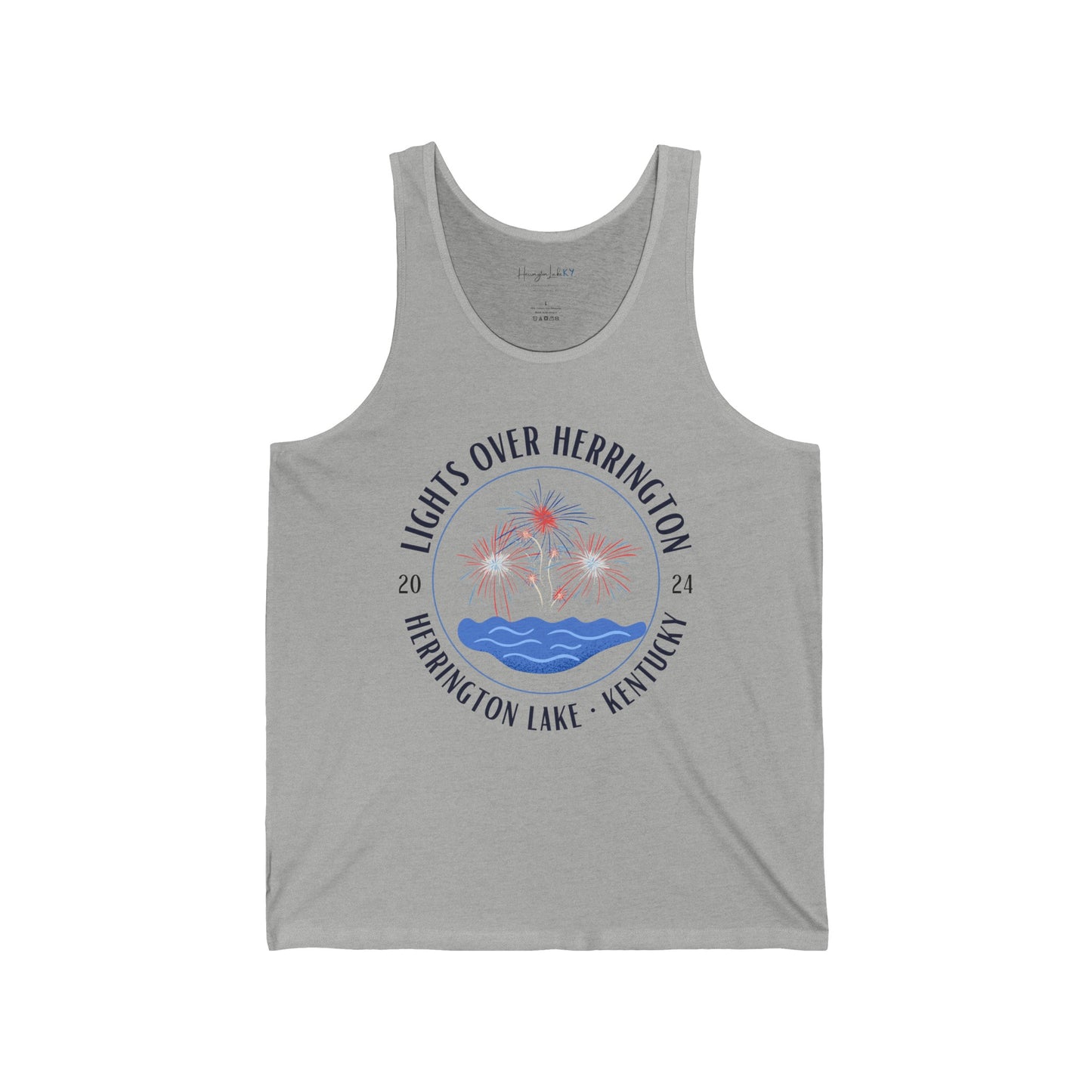 Lights Over Herrington 2024 Unisex Jersey Tank