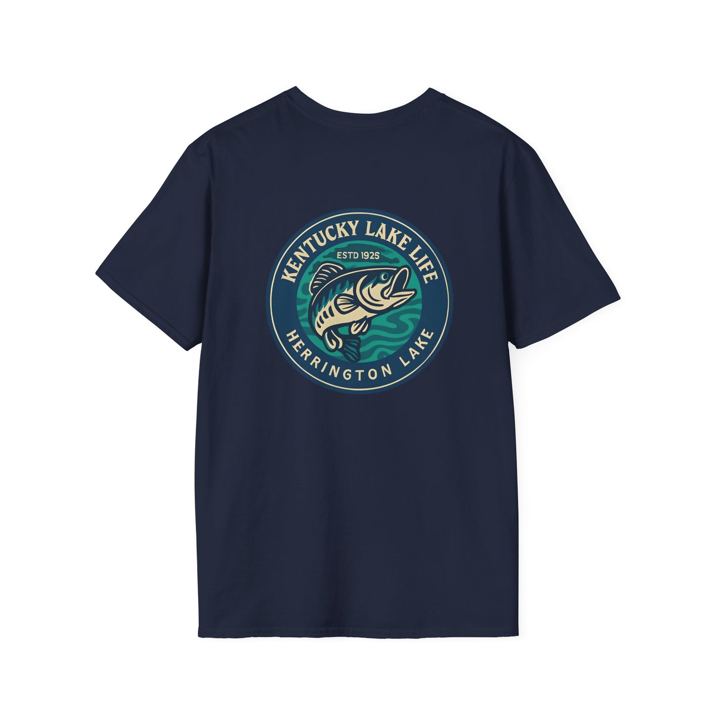 Herrington Lake Heritage Soft Ringspun Cotton Double-Sided Tee