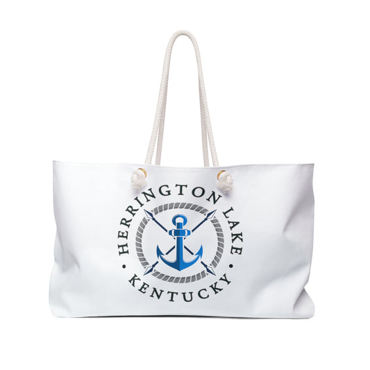 Herrington Lake Anchor Weekender Bag