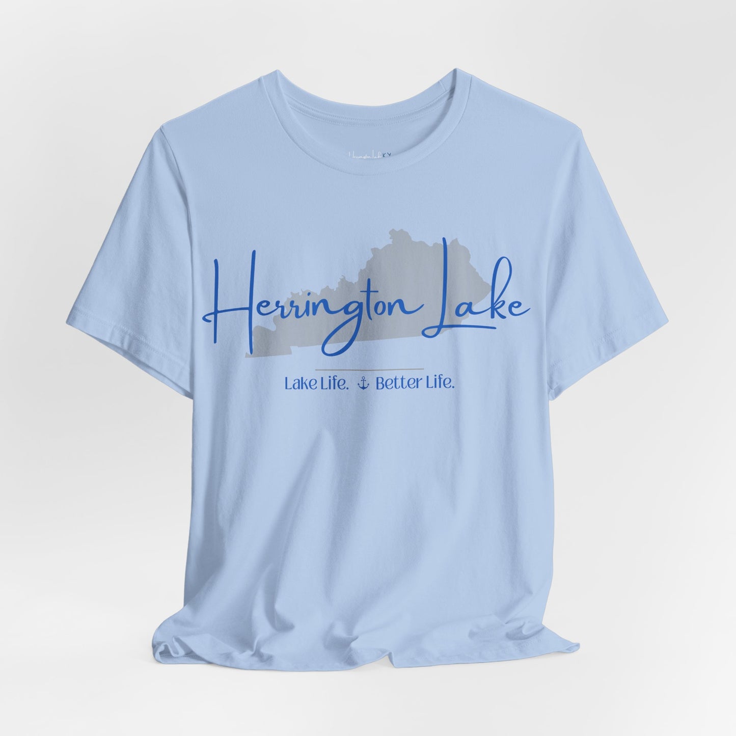 Herrington Lake Signature Collection Jersey Knit Cotton Tee
