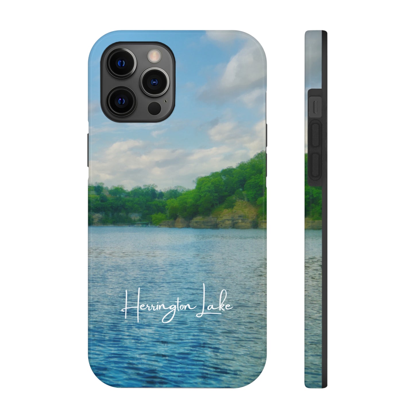 Herrington Lake "Lake Vista" Tough Phone Cases