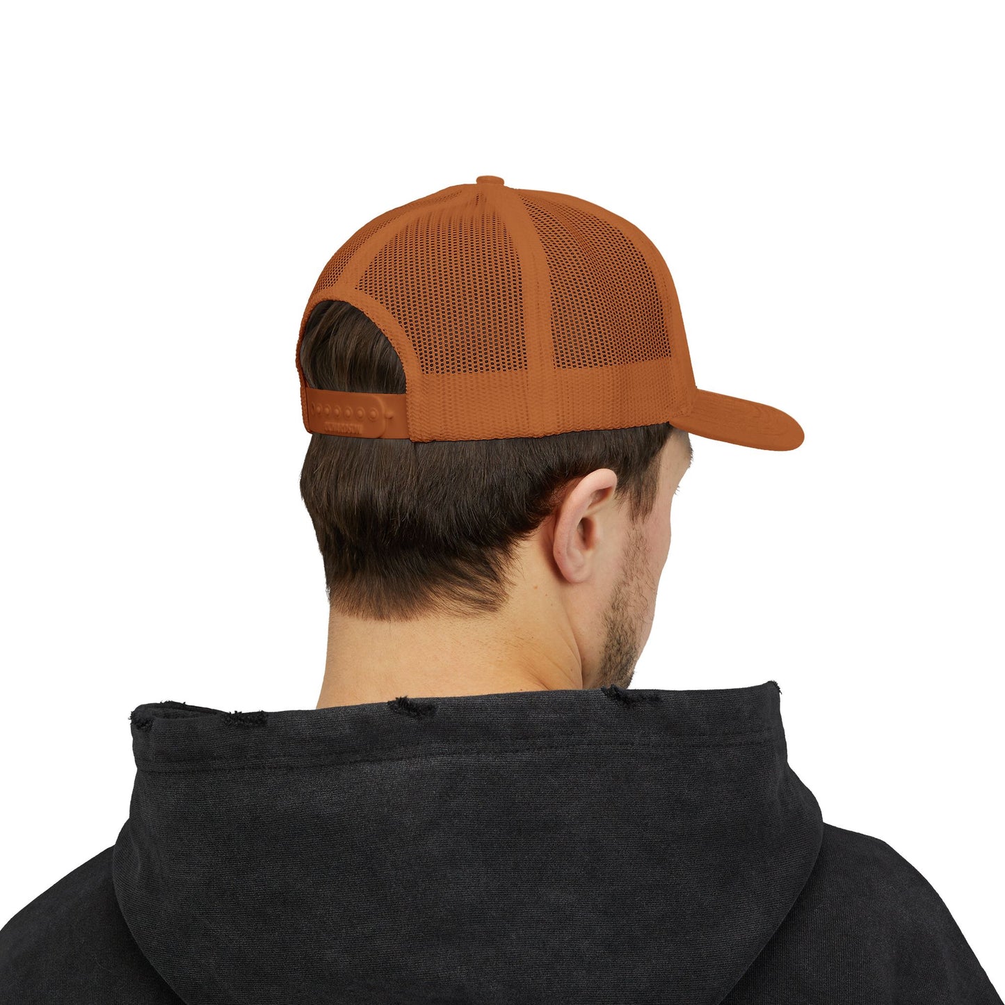 Embroidered Simply Herrington Collection Snapback Trucker Cap
