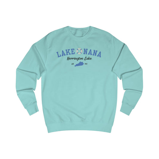 "Lake Nana" Premium Cotton Blend Crewneck Sweatshirt