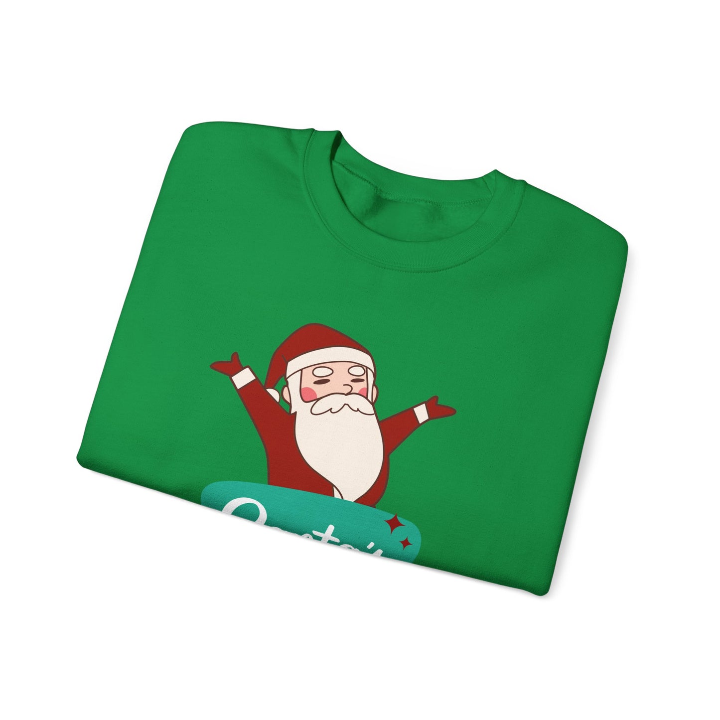 Santa is Coming to Herrington Lake Heavy Blend™ Crewneck Sweatshirt