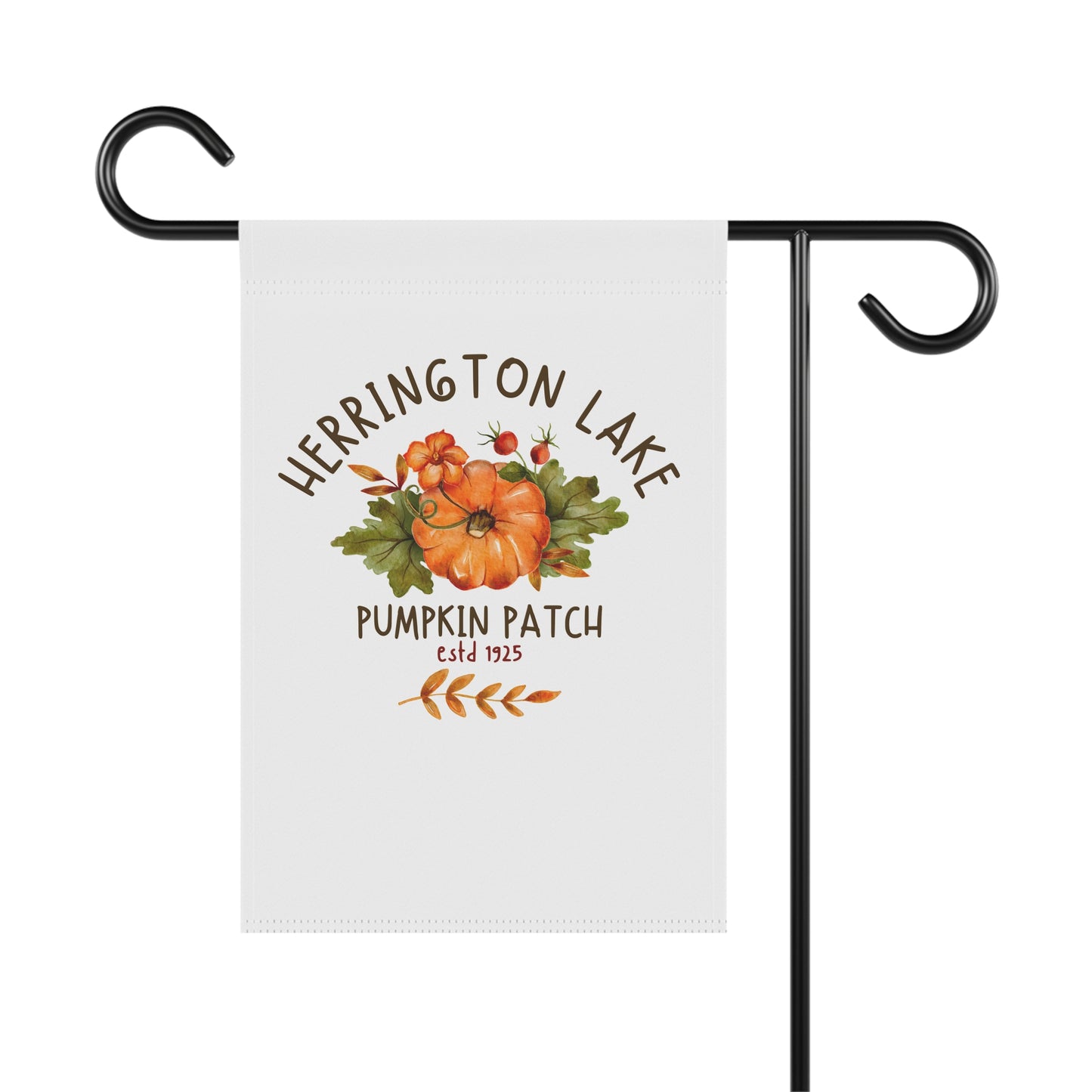 Herrington Lake Pumpkin Patch Garden Banner