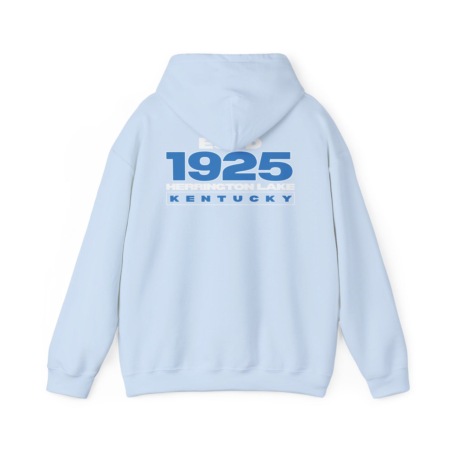 Herrington Lake ESTABLISHED 1925 Collection Double-Sided Unisex Heavy Blend™ Hooded Sweatshirt