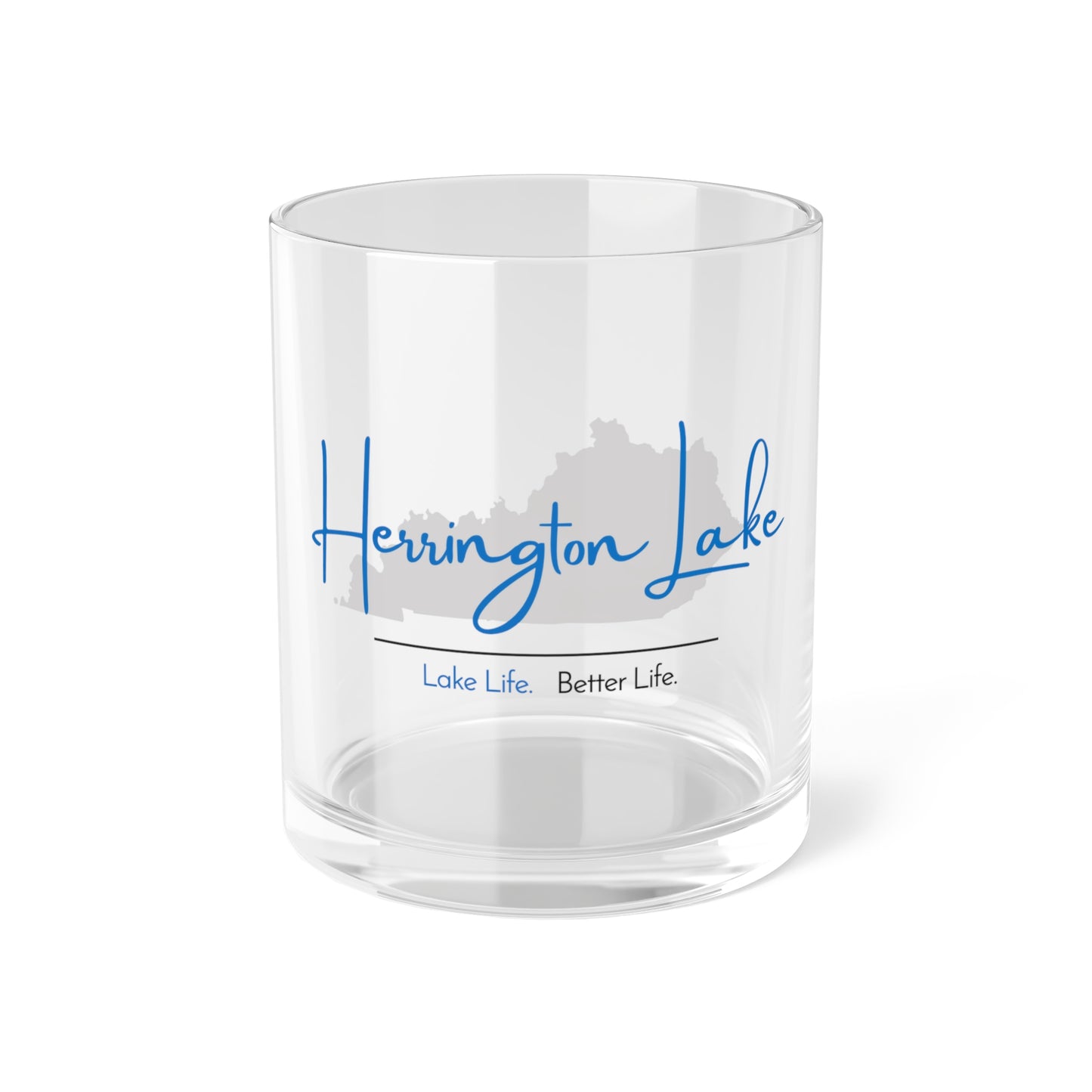 Herrington Lake Signature Collection Bar Glass, 10oz