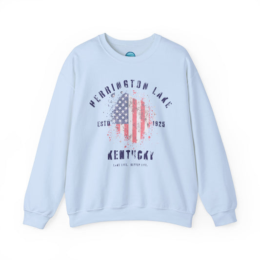 Herrington Lake Patriots Collection Unisex Heavy Blend™ Crewneck Sweatshirt