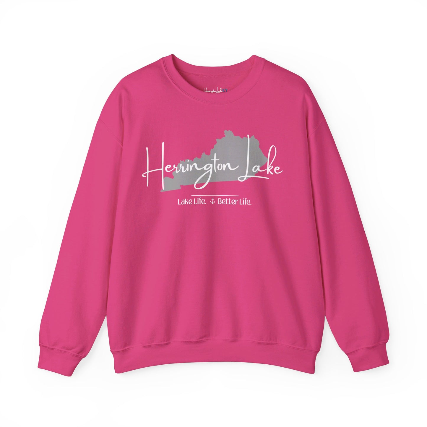 Herrington Lake Signature Collection Unisex Heavy Blend™ Crewneck Sweatshirt