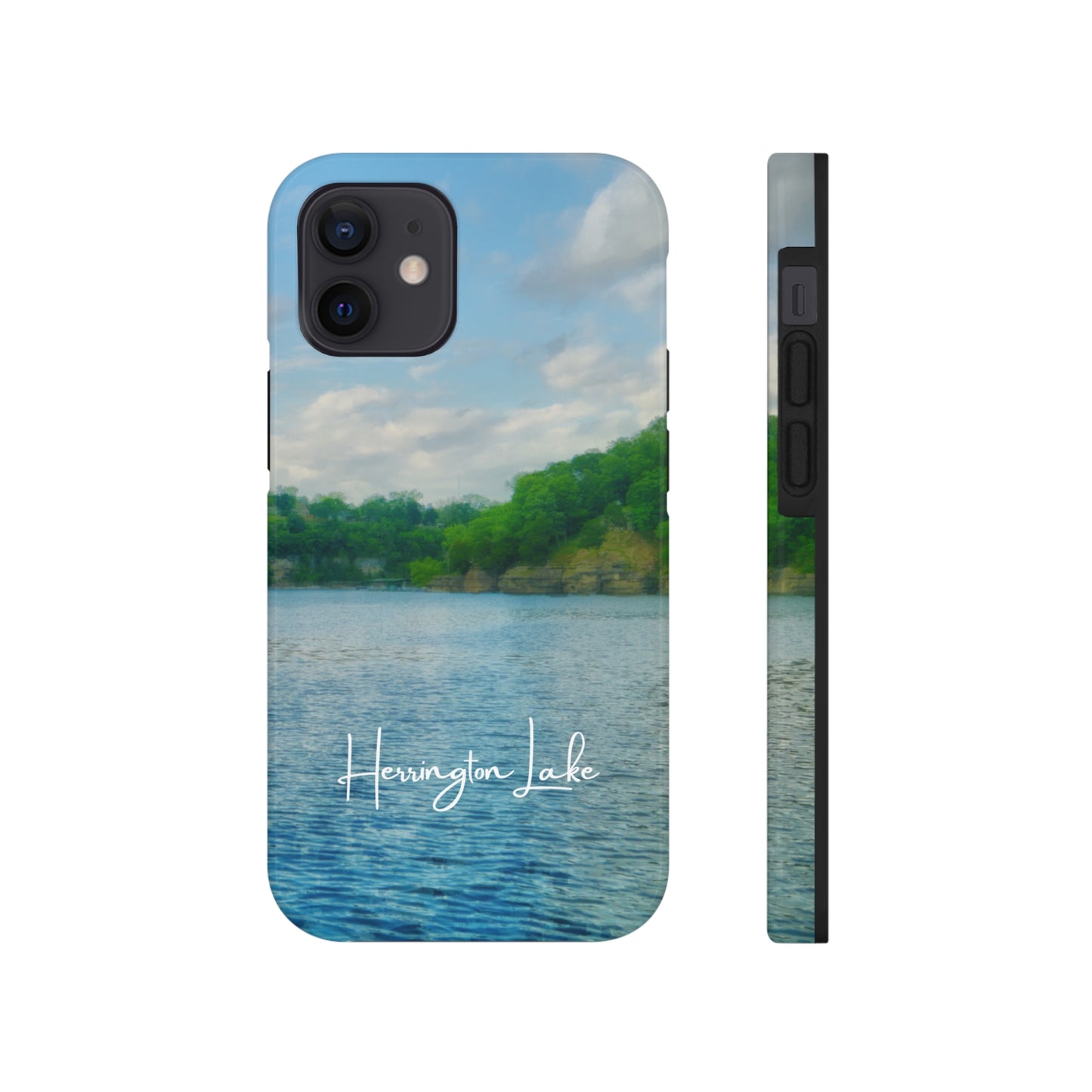 Herrington Lake "Lake Vista" Tough Phone Cases