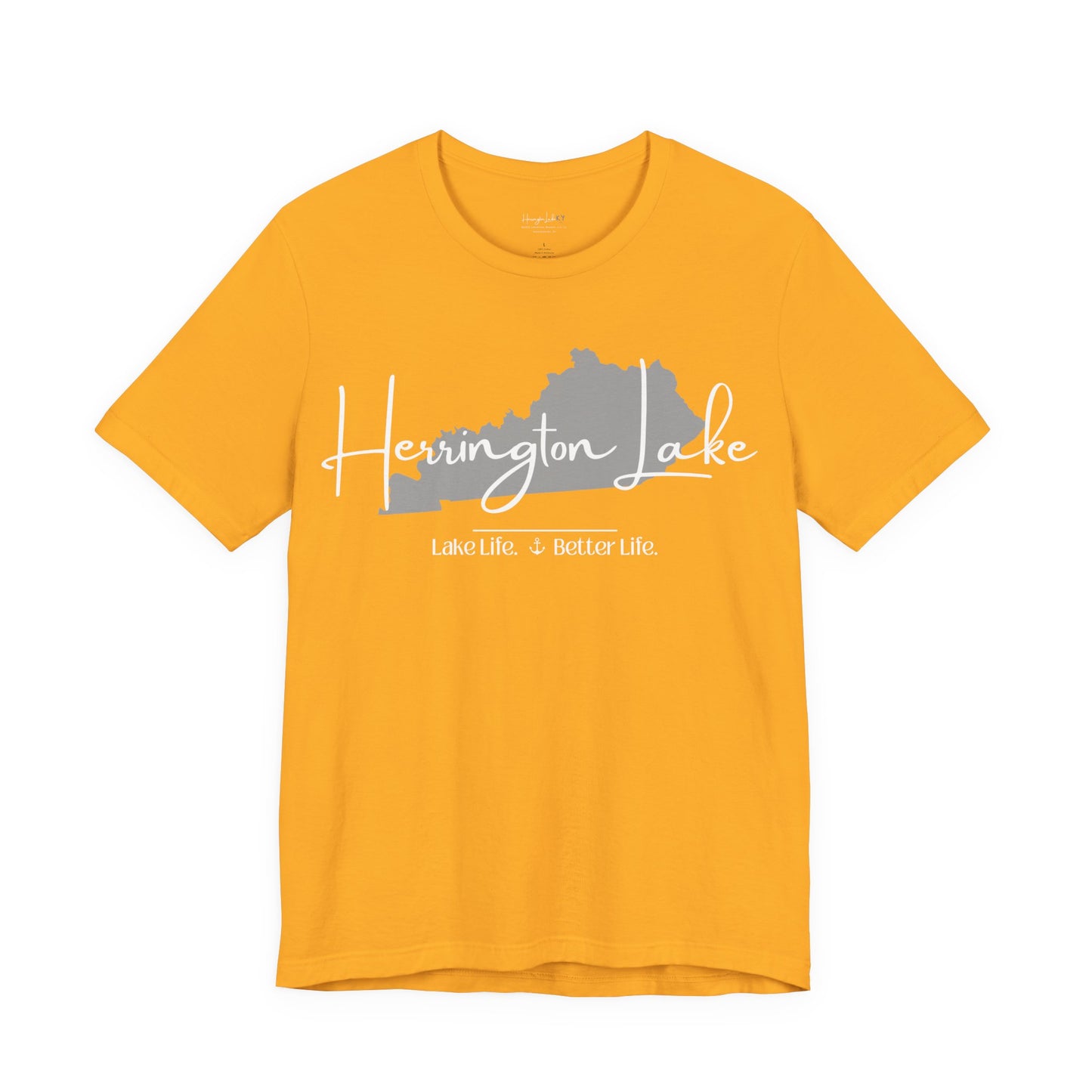 Herrington Lake Signature Collection Jersey Knit Cotton Tee