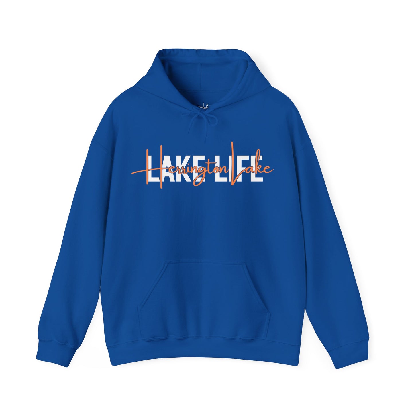 The Herrington Lake Life "Stack" Collection Unisex Heavy Blend™ Hooded Sweatshirt