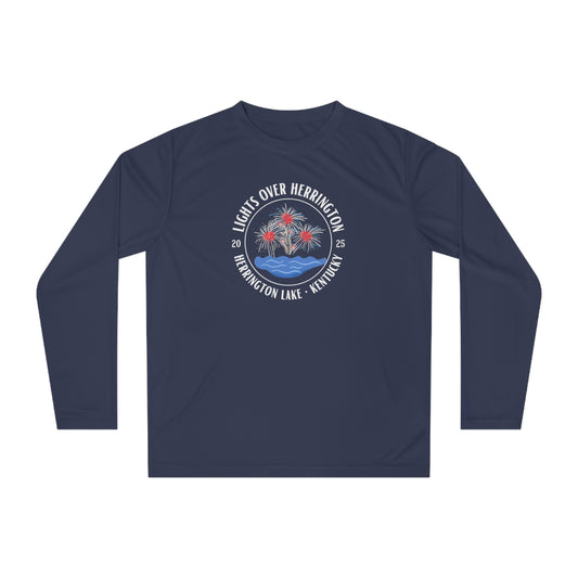 2025 Lights Over Herrington Unisex 40+ UVP Performance Long Sleeve Shirt