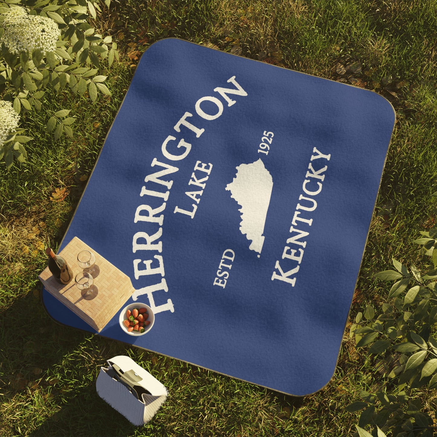 Herrington Lake Picnic Blanket