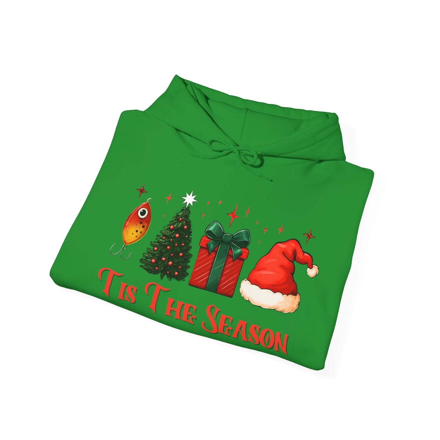 Angler's Christmas Unisex Heavy Blend™ Hoodie