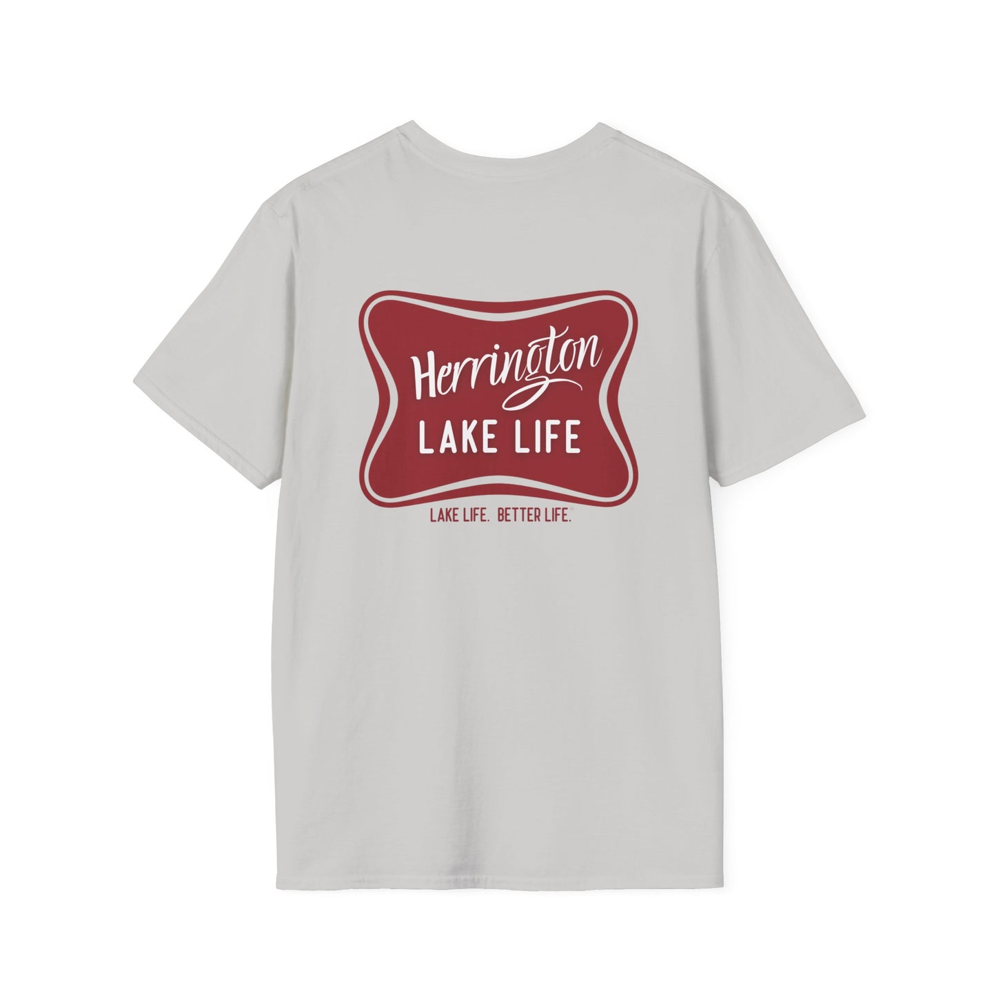 Herrington Iconica Lake Life Soft Ringspun Cotton Double-Sided Tee