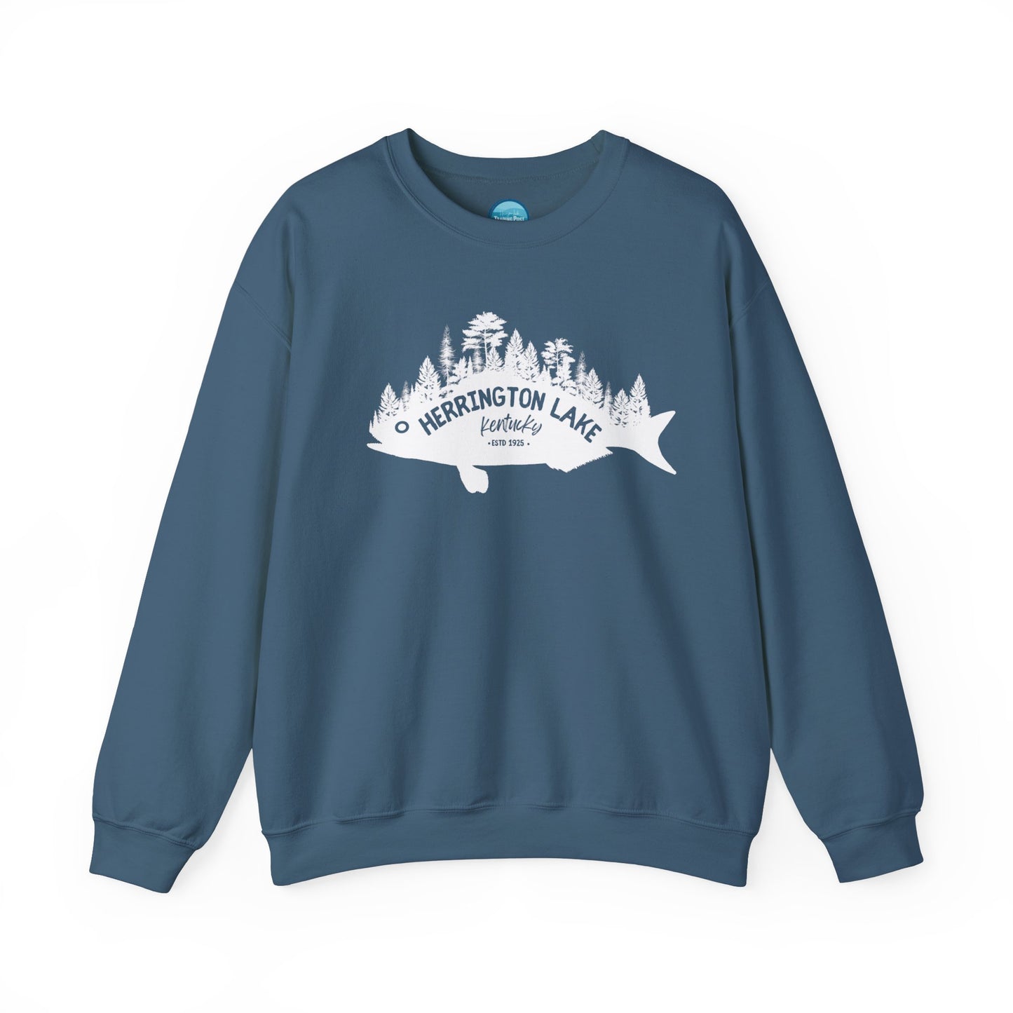 "Fishy Landscape" Unisex Heavy Blend™ Crewneck Sweatshirt